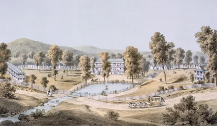 Yellow Sulphur Springs, Contea di Montgomery, 1858